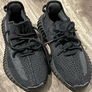 Yeezy Black Athletic Shoes